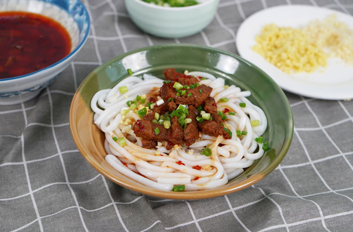喀喇沁肉臊子粉培训
