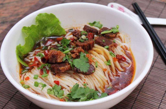 喀喇沁花溪牛肉粉培训