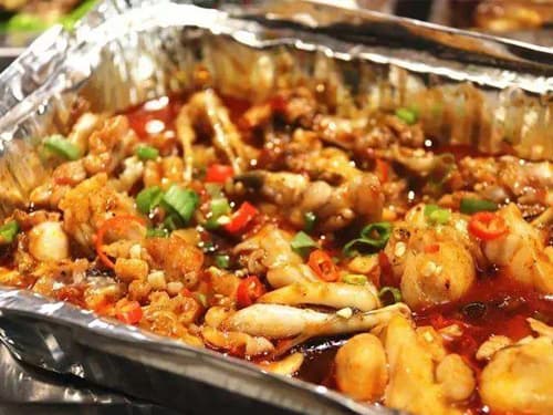 喀喇沁锡纸牛蛙